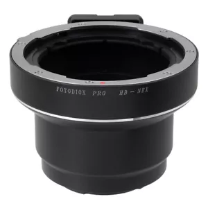 Fotodiox Pro Lens Adapter Hasselblad V-Mount Lens to Sony E-mount Cameras - Picture 1 of 7