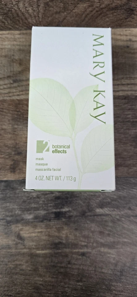 MARY KAY BOTANICAL EFFECTS 2 MASK 4 oz NORMAL/SENSITIVE SKIN, NEW - Image 1 of 4