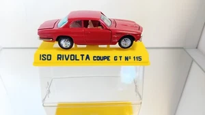 Joal No 115 Iso Rivolta Coupe GT Red 1:43 Near Mint In Box - Imagen 1 de 8