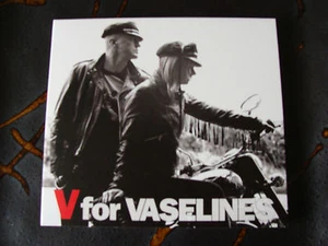 Einsteckalbum: The Vaselines : V For Vaselines : signiert - Bild 1 von 4