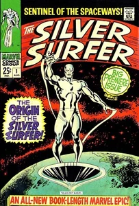 silver surfer .from issue 1 upwards massive run On PC DVD Rom - Picture 1 of 1