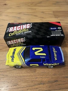 Dale Earnhardt #2 Wrangler 1981 Pontiac Grand Prix RCCA 1/24 BWB Diecast NASCAR - Picture 1 of 10