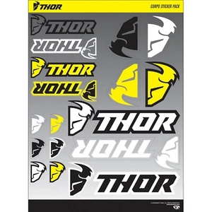 Paquete de calcomanías de Thor Corpo surtidas - Imagen 1 de 1