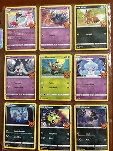 Pokemon Trick Or Trade Complete Halloween USA exclusive Full Set 30 Cards Lot 4 - Picture 1 of 4