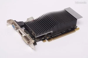 Carte Graphique Nvidia GeForce GT 520, 1 Go DDR3, HDMI/VGA/DVI, 19 - Photo 1/1