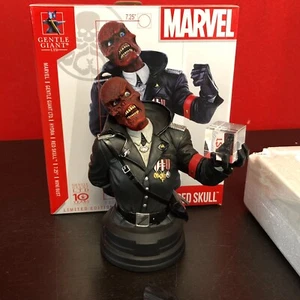 Gentle Giant Marvel Red Skull Mini Bust 1/6 Scale limited Edition - Foto 1 di 14