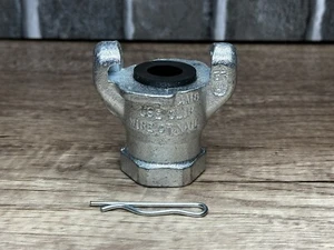 Dixon Ventil Air King Universal Kupplung Eisen 3/4" Innengewinde NPT Ende AM8 - Bild 1 von 3