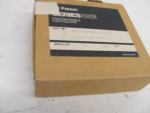 GE FANUC IC610MDL157A 24VDC SINK OUTPUT/16 - Picture 1 of 3