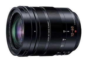 Panasonic Leica DG VARIO-ELMARIT 12-60mm/F2.8-4 ASPH./POWER O.I.S.H-ES12060 MFT - Picture 1 of 2