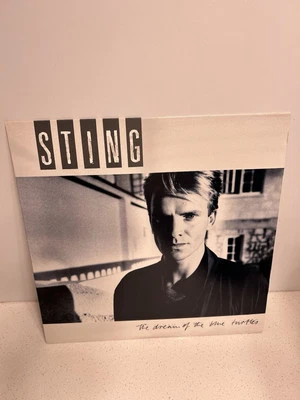 Sting The Dream Of The Blue Turtles LP, Album 1985 New Wave Reggae Vinyl - Image 1 of 2