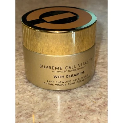 Crema facial impecable Elizabeth Grant 24 horas 100 ml Supreme Cell Vitality SELLADA  Foto 1 de 3
