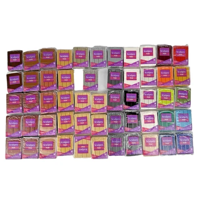 Sculpey Premo Polymer Clay | 2 oz Oven Bake Clay | Lot of  52 Mixed Colors-NEW - Image 1 of 4
