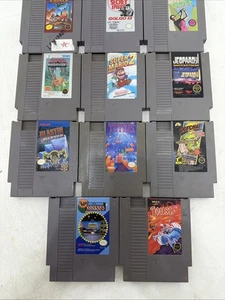 Nintendo NES Mario 2 Golgo Jeopardy Joust Karnov Gotcha Ikari Tetris und mehr �� - Bild 1 von 24