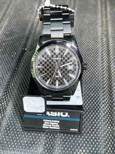 Casio Standard Analog Black Dial Dress Quartz Men's Watch MTP-VD03B-1A - Picture 1 of 4
