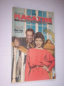 RARE Sunday Times Union TV Magazine Oct. 13-19, 1987 Albany NY Bill Cosby cover - Picture 1 of 4