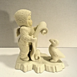 Snowbabies Department 56 "Estás en mi lista" con frailecillo #68756 - Imagen 1 de 6