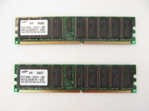 Sun X7604A 2GB Memory Kit (2X 1GB 370-6203) dimms 4z - Picture 1 of 3