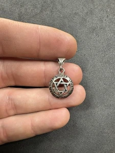 2,8 g Vintage Sterling Silber 925 Davidstern Anhänger Schmuck Konvolut V - Bild 1 von 9