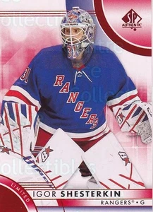 2023-24 SP Authentic Limited Red #9 Igor Shesterkin - Picture 1 of 1