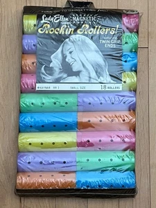 Vintage 1960s Mod Colors Lady Ellen Magnetic Rockin' Rollers - Small Size - Bild 1 von 7