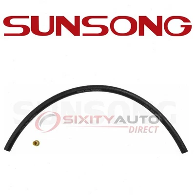 Sunsong Power Steering Return Hose for 1976-1991 Ford E-250 Econoline Club nr - Image 1 of 4