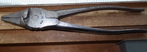 Vintage Utica Tools 2001 Lineman Pliers - Afbeelding 1 van 2