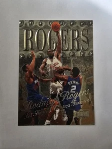 1998-99 Metal Universe Rodney Rogers Los Angeles Clippers #69 - Picture 1 of 2