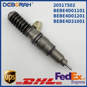 20517502 BEBE4D01101 BEBE4D01201 BEBE4D31001 Fuel Injector for VOLVO FH12 - Picture 1 of 11