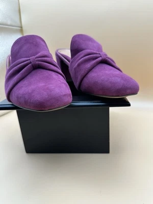 Vionic Presley Womens  Suede Leather Slip On Mules Heels Size 10, New/unworn - Image 1 of 4