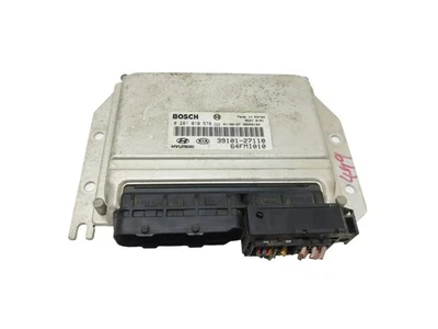 Centralina motore HYUNDAI TRAJET FO ECU 64FMI010 0281010578 3910127110 25835955 - Immagine 1 di 4