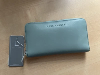 Geldbörse - Geldbeutel - Türkis - Lara Lauren - Bild 1 von 4