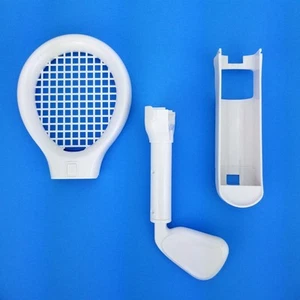 Wii Sports Pack Tennis & Golf Controller Accessory Attachment by Fox Sports - Picture 1 of 7