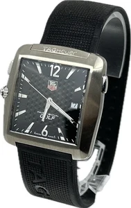 Reloj de cuarzo para hombre Tag Heuer Professional WAE1111-0.FT6004 casi como nuevo A3782 - Imagen 1 de 10