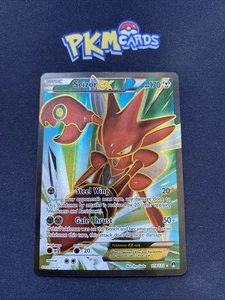 Pokémon TCG Scizor Breakpoint 119/122 Full Art Ultra Rare MP. - Picture 1 of 4