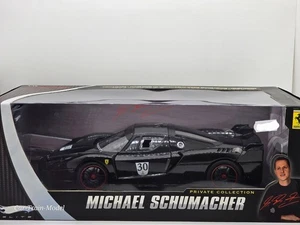 Ferrari FXX - Michael Schumacher Private Colle - Hot Wheels ELITE 1:18 1/18 1-18 - Bild 1 von 2