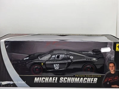 Ferrari FXX - Michael Schumacher Private Colle - Hot Wheels ELITE 1:18 1/18 1-18 - Immagine 1 di 2