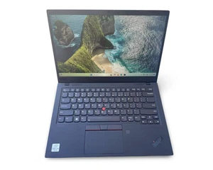 LENOVO ThinkPad X1 CARBON GEN8 14" i7-10610U 16GB RAM 512GB SSD WIN 11 PRO - Picture 1 of 6