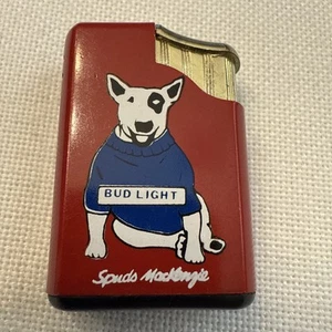 Vintage Spud Mackenzie Bud Light Beer Dog Lighter - Picture 1 of 3