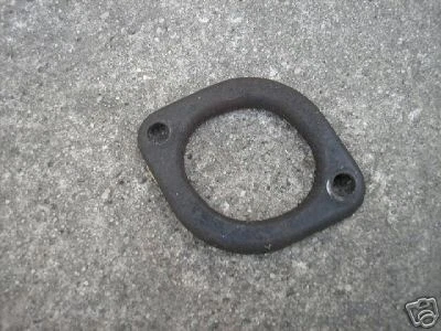 Yamaha XT 200 1983 XT200 montaje cabezal escape Foto 1 de 1