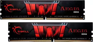 Aegis Series 16GB (2 X 8GB) 288-Pin SDRAM (PC4-24000) DDR4 3000 CL16-18 - Picture 1 of 12