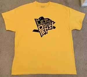 Pittsburgh Penguins NHL Let's Go Pens Playoff Shirt Size XL - Picture 1 of 5