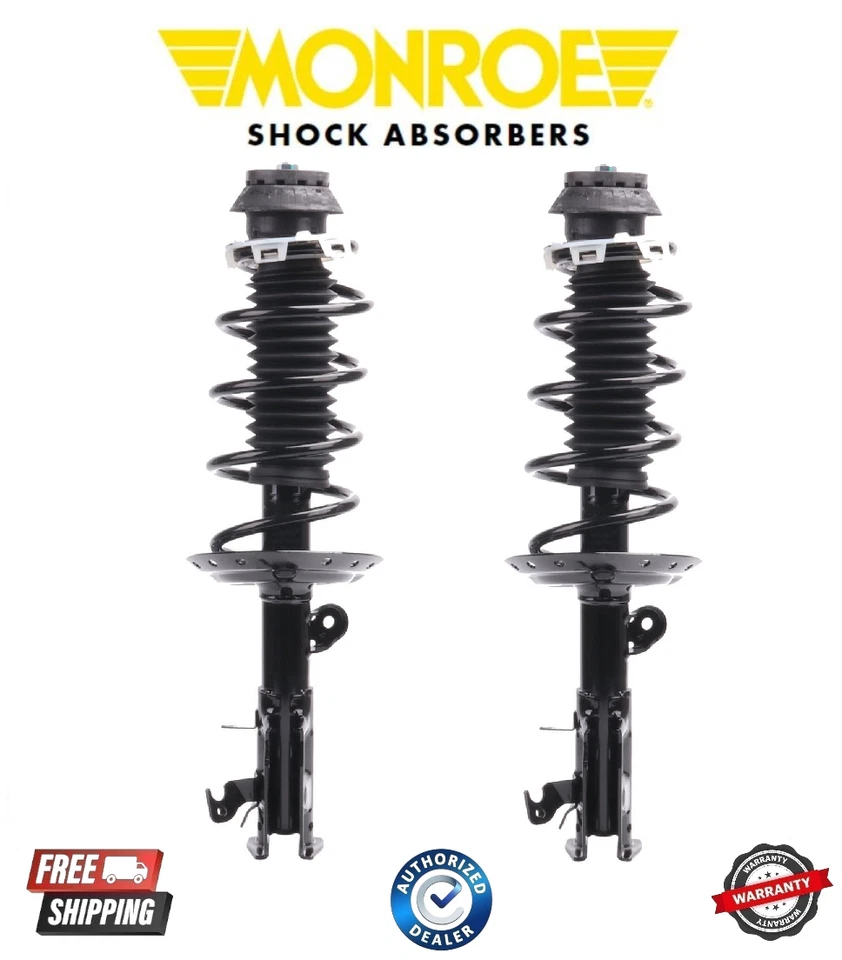 Conjunto de puntal de suspensión delantera L/R y resorte helicoidal Monroe para Honda Fit 15-19 Foto 1 de 1