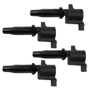 4x Bobina de encendido Bobina de encendido de varilla para Ford C-Max 07- Focus C-Max 1.8 2.0 03-07 2 polos - Imagen 1 de 11