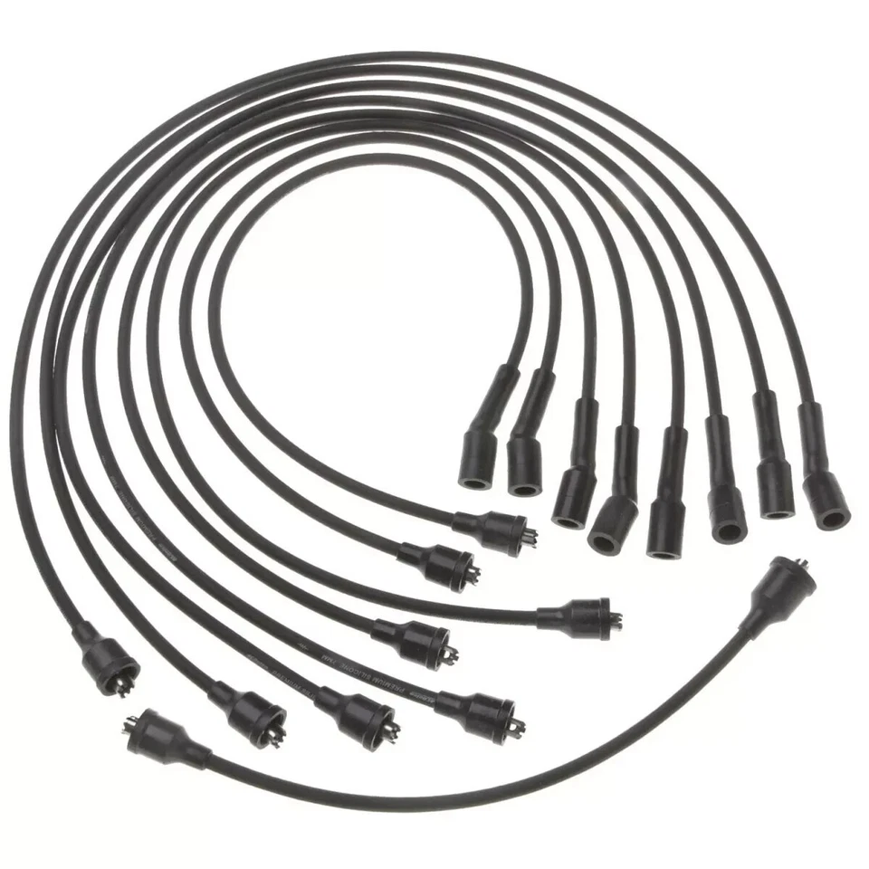 Juego de 8 cables de bujía 9088C AC Delco para Chevy Le Sabre Chevrolet Corvette Foto 1 de 1