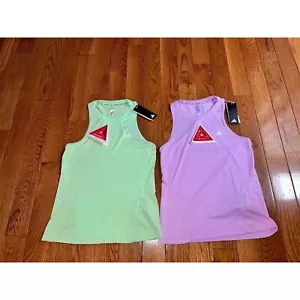 New bundle 2 Adidas Women's training tank top race back loose fitted Size XS - Picture 1 of 12