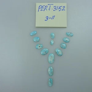 Persian Turquoise 100% Natural 13 Oval Shape Cabochon 17.11 TCW - Picture 1 of 2