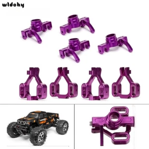 Reemplace 85048 Brazo de nudillo delantero trasero C-HUB para RC HPI SAVAGE Flux HP 2350 XL X - Imagen 1 de 22
