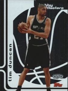 Tim Duncan 2006-07 Topps Basketball Hobby Masters Insert #8 - San Antonio Spurs - Bild 1 von 2