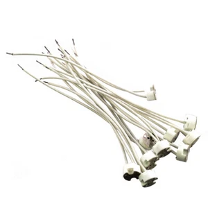 10x LED G4 Lampenfassung Fassung Sockel Halogen Fassung Keramik Offgridtec - Bild 1 von 2