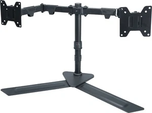 "Soporte de pantalla de computadora doble brazo montaje de escritorio TV LCD doble 14""-30" - Imagen 1 de 6